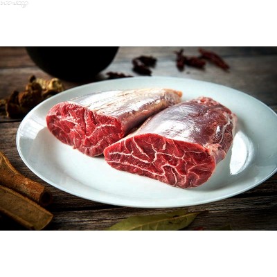 B60 巴西急凍原條牛金錢展(約900~1.2kg/包，2條/包)網購原價HK$128.00/kg，會員價HK$98.00/kg(價格以過磅為準)